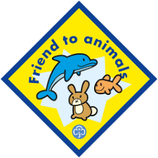 friend to animals badge